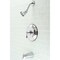 Kingston Brass KB3631ACL Single-Handle Tub and Shower Faucet, Polished Chrome KB3631ACL - alternate 2